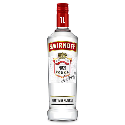 1L Smirnoff Vodka